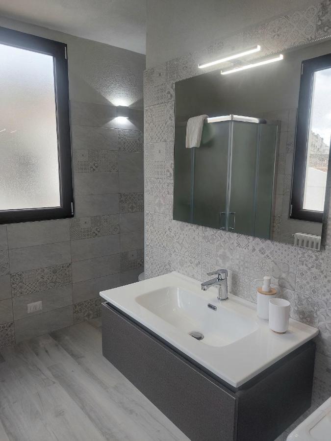 Casa Junno Apartamento Monte SantʼAngelo Exterior foto