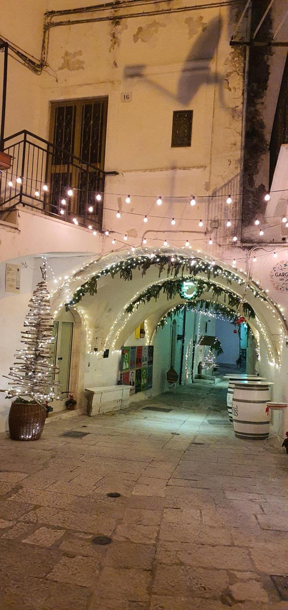 Casa Junno Apartamento Monte SantʼAngelo Exterior foto