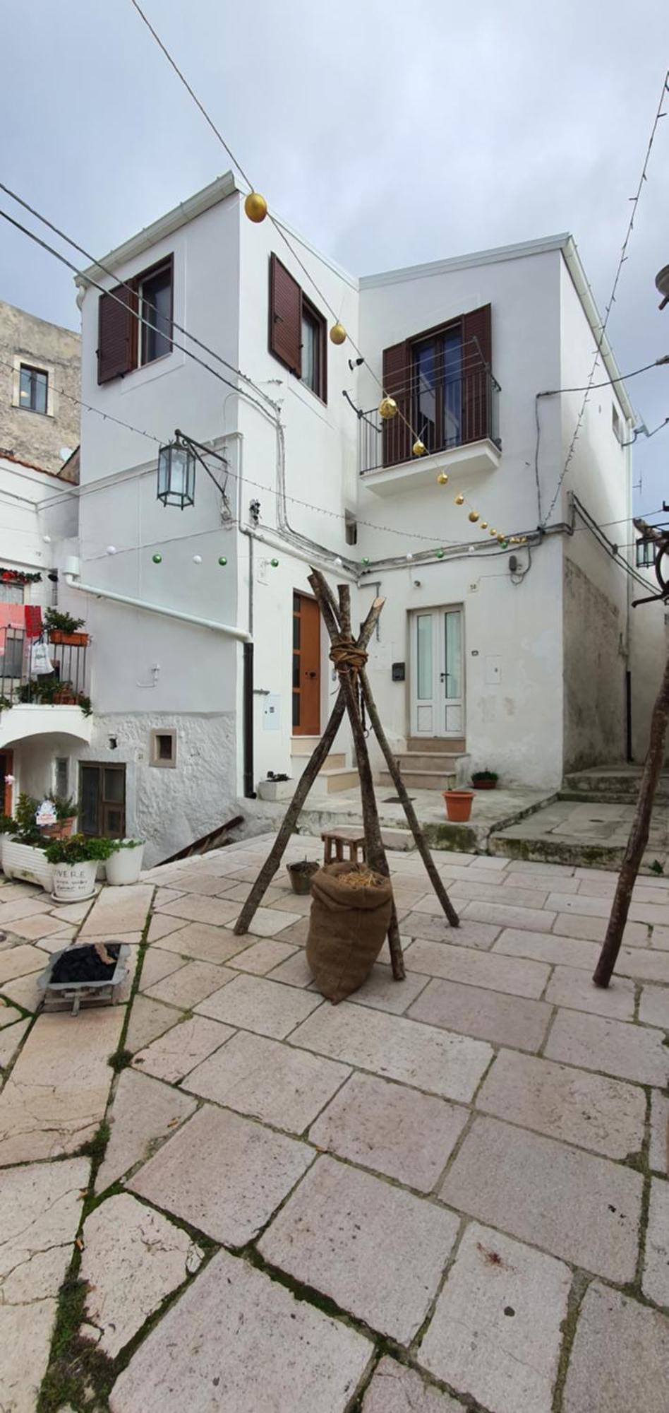Casa Junno Apartamento Monte SantʼAngelo Exterior foto